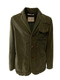 Giacca iconica in velluto 500 righe cotone 100%