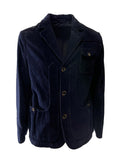 Iconic 500-line velvet jacket