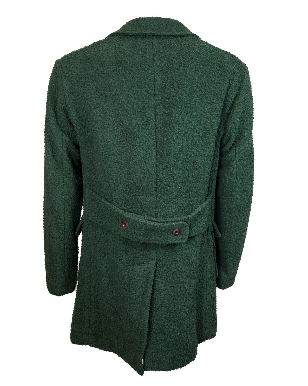 Coat in ancient Casentino wool