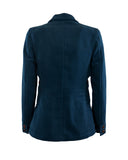 Iconic moleskin cotton jacket - Blue