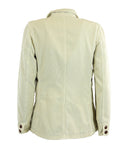 Iconic rocker velvet jacket - Blue