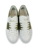 Sneaker Giannella con dettaglio Velour