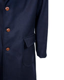 Coat in pure wool