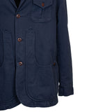 ICONIC JACKET IN COTTON LINEN