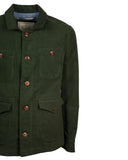 Overshirt quattro tasche fustagno cotone 100%