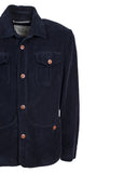 Overshirt iconica in velluto Rocciatore cotone 100%