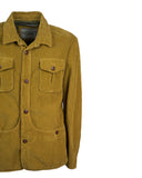 Overshirt iconica in velluto Rocciatore cotone 100%