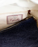 TWO POCKET BAG IN CASENTINO COCCIO WOOL
