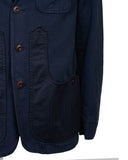 ICONIC JACKET IN COTTON LINEN