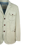 Iconic winter jacket in rock velvet