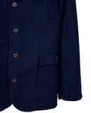 Ikonische Jacke aus Moleskin-Baumwolle