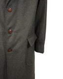 Coat in pure wool