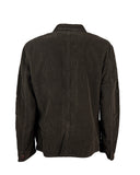 Overshirt iconica in velluto Rocciatore cotone 100%