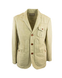 ICONIC JACKET IN COTTON LINEN