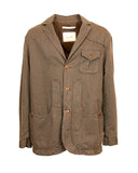 ICONIC JACKET IN COTTON LINEN