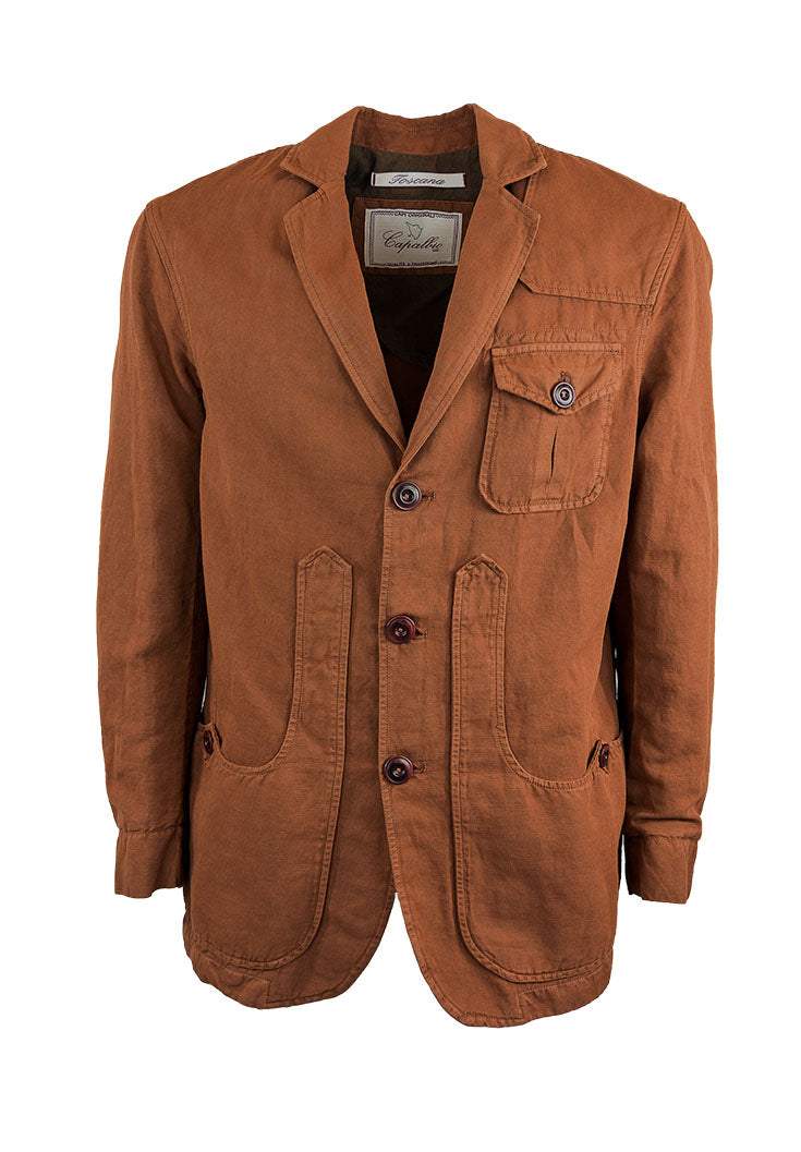 Timberland cotton blazer shop