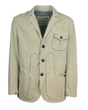 Iconic winter jacket in rock velvet