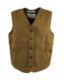 ICONIC VEST IN COTTON LINEN