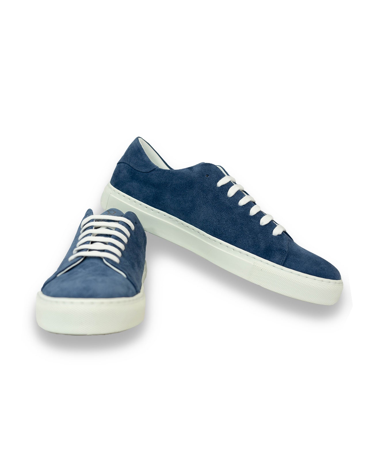 Sneaker Ansedonia in Velour - Blu