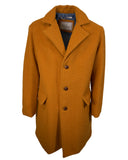 Coat in ancient Casentino wool