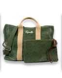 TWO POCKET BAG IN CASENTINO COCCIO WOOL