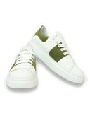Sneaker Giannella con dettaglio Velour