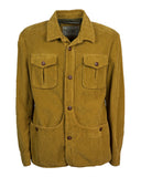Overshirt iconica in velluto Rocciatore cotone 100%