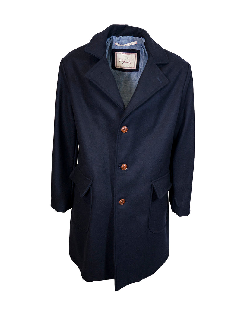 Cappotto In Lana Uomo Tom Tailor Denim — Moderno, Caldo, Perfetto Per Autunno E Inverno