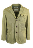 ICONIC JACKET IN COTTON LINEN