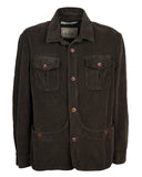 Overshirt iconica in velluto Rocciatore cotone 100%