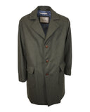 Coat in pure wool