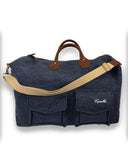 Castiglione Bag in Cotton Canvas - Blue