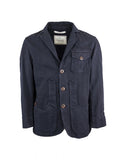 ICONIC JACKET IN COTTON LINEN