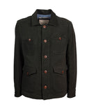 Overshirt quattro tasche fustagno cotone 100%