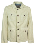 OVERSHIRT IN COTTON LINEN