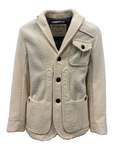 Iconic jacket in Casentino wool