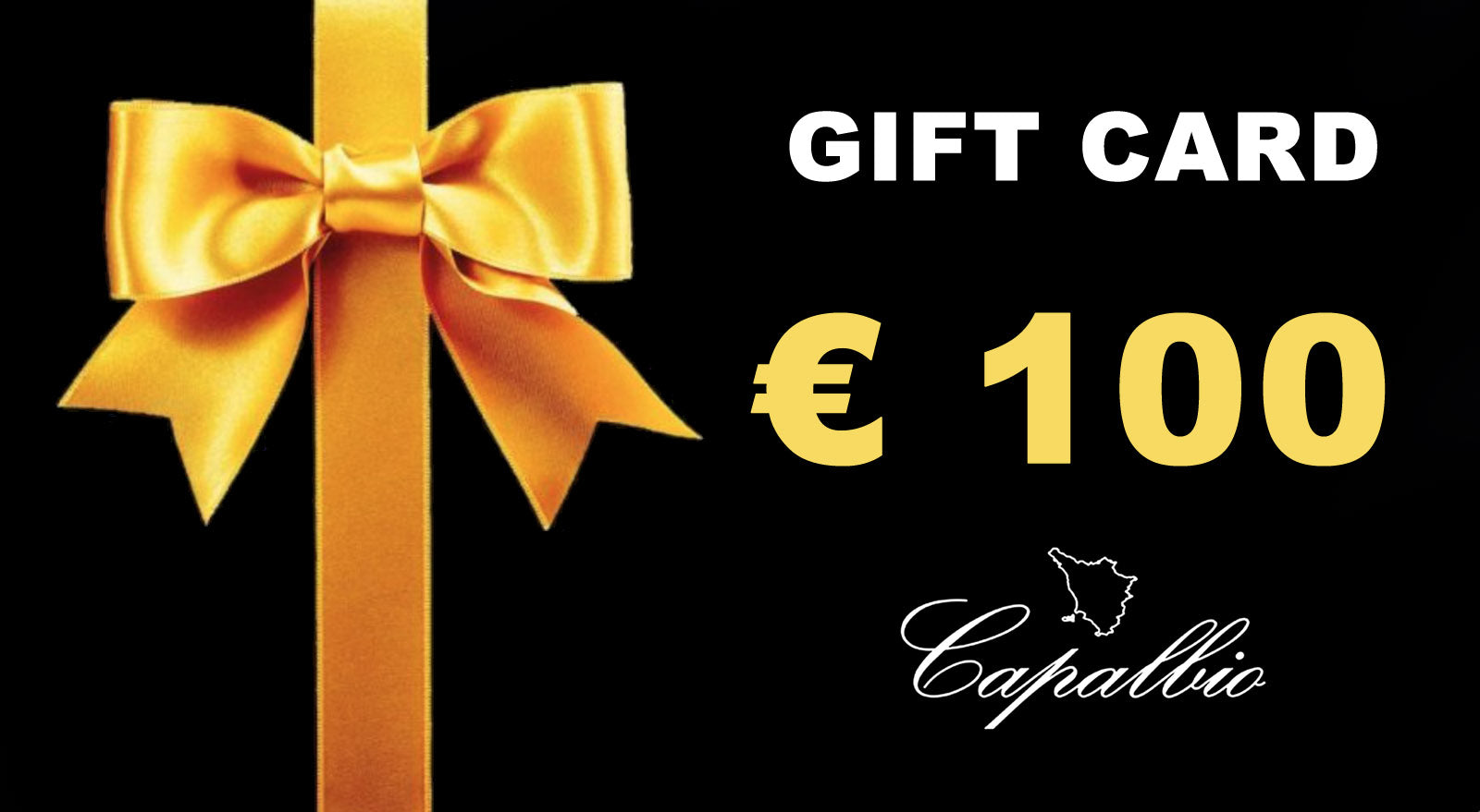 GIFT CARD 100 Capalbio