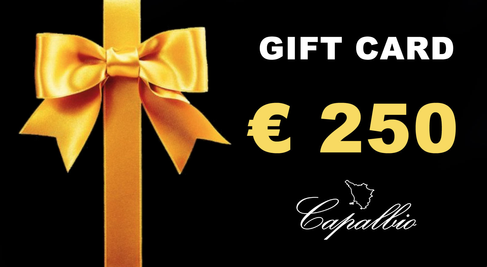 GIFT CARD 250 Capalbio