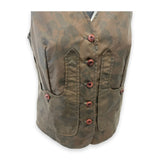 Gilet Arno donna in cotone cerato Superflow collezione 2026
