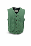 Gilet iconico in cotone canvas 2025