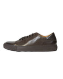 Giannella sneaker with Velor detail - Blue