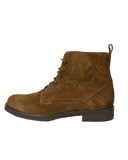 Suede ankle boot
