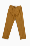 Pantalone in tessuto gabardina estivo