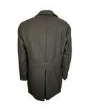 Coat in pure wool