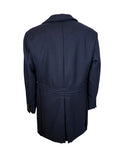 Coat in pure wool