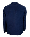 Ikonische Jacke aus Moleskin-Baumwolle