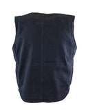 ICONIC VEST IN CANVASS COTTON