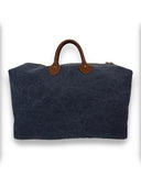 Castiglione Bag in Cotton Canvas - Blue