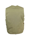 ICONIC VEST IN CANVASS COTTON