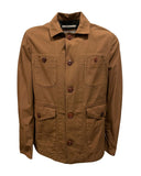 Ripstop cotton overshirt